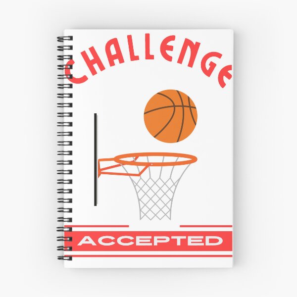 Item preview, Challenge Accepted Basketball Player Gift designed and sold by ColorfulKiddos.