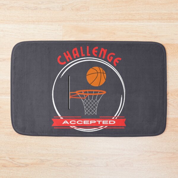 Item preview, Challenge Accepted Basketball Player Gift designed and sold by ColorfulKiddos.
