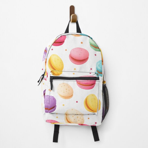 Item preview, Pastel colourful macaron in seamless pattern. designed and sold by Whiteblueshop.