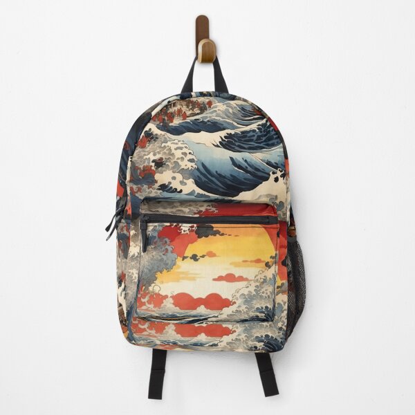 Item preview, Katsushika Hokusais Japanese Waves designed and sold by boyangyang.