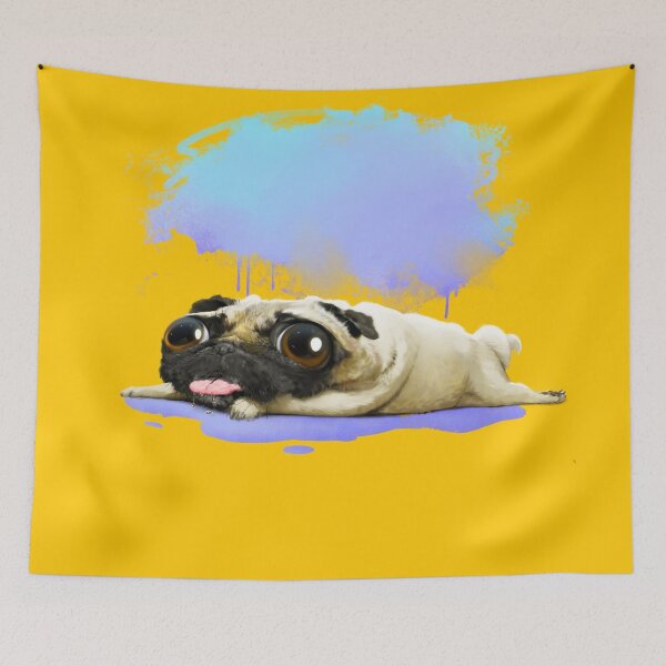Item preview, Derpy Pug Bliss designed and sold by iropagis.