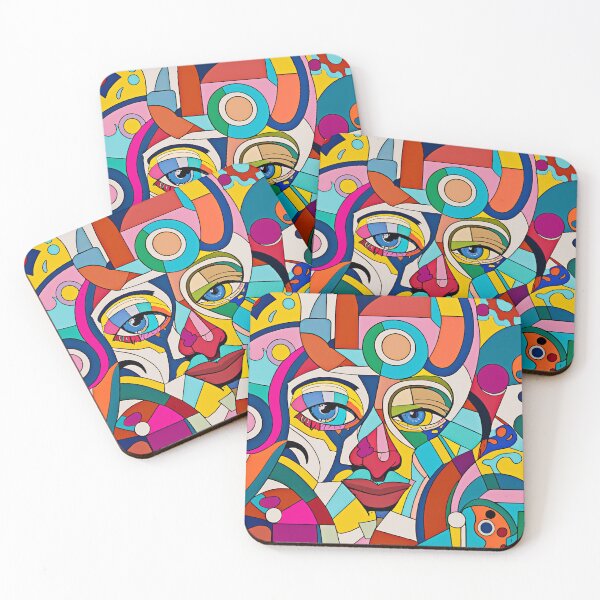 Item preview, Colorful Constructivism Pattern designed and sold by mrtraz.