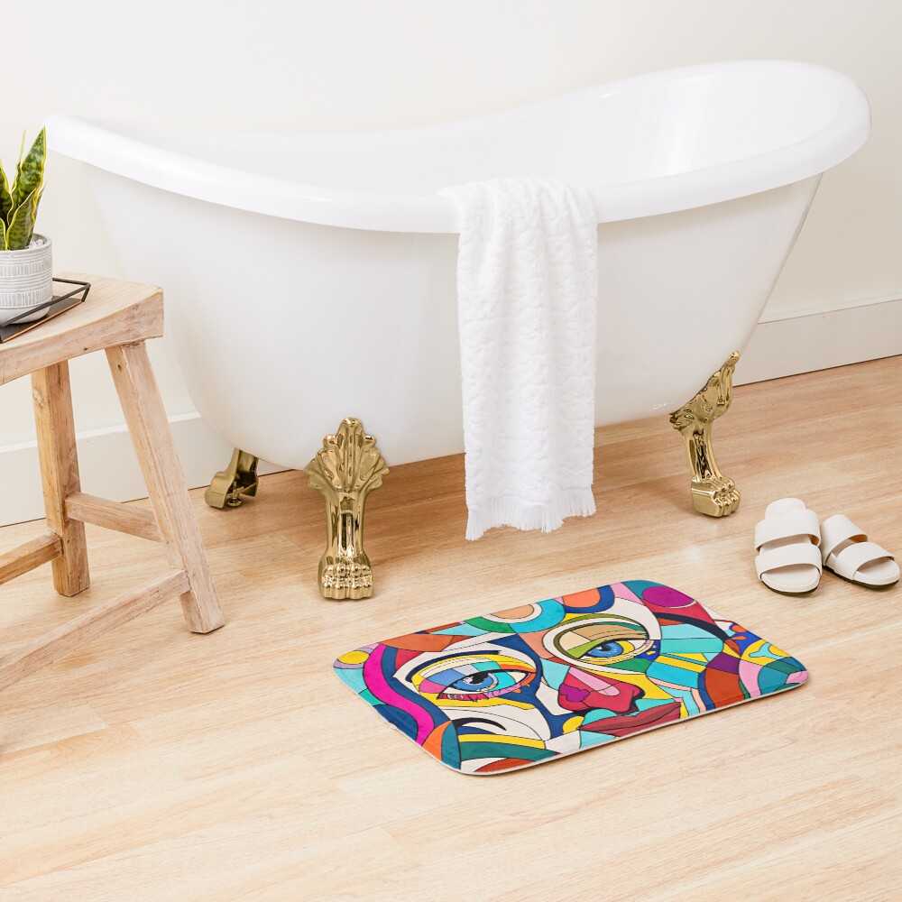 Item preview, Bath Mat designed and sold by mrtraz.