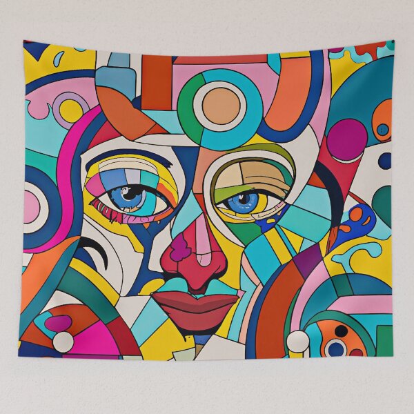 Item preview, Colorful Constructivism Pattern designed and sold by mrtraz.