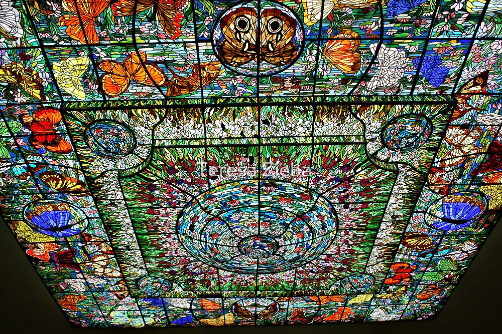 "Stained Glass Ceiling" by Teresa Zieba Redbubble