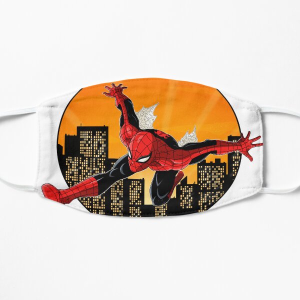 spidey classic Flat Mask