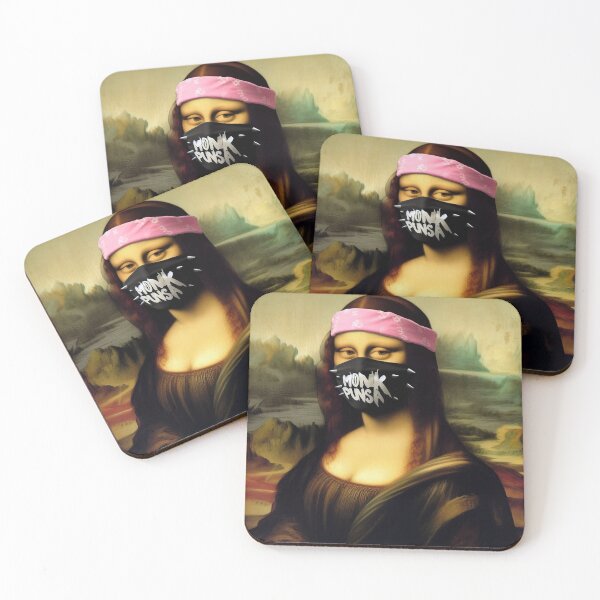 Item preview, Mona Lisa in punk style (la gioconda) designed and sold by Neymarzzzz.