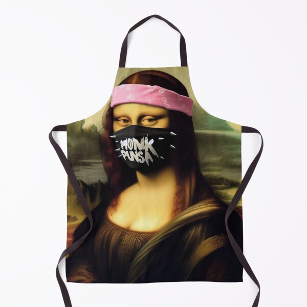 Item preview, Mona Lisa in punk style (la gioconda) designed and sold by Neymarzzzz.