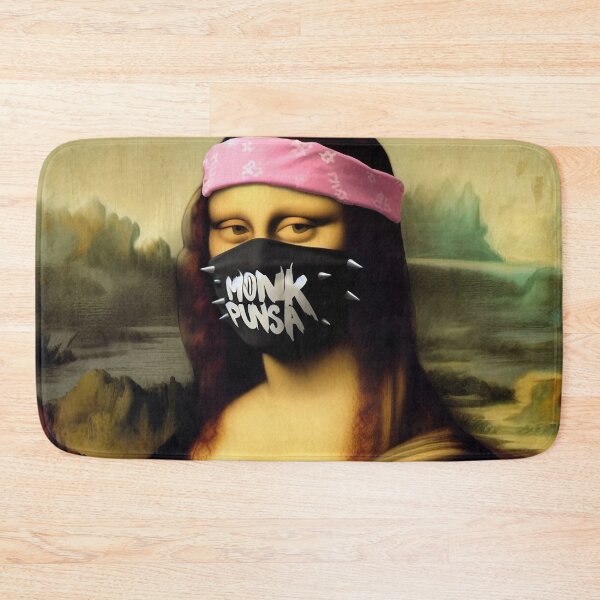 Item preview, Mona Lisa in punk style (la gioconda) designed and sold by Neymarzzzz.