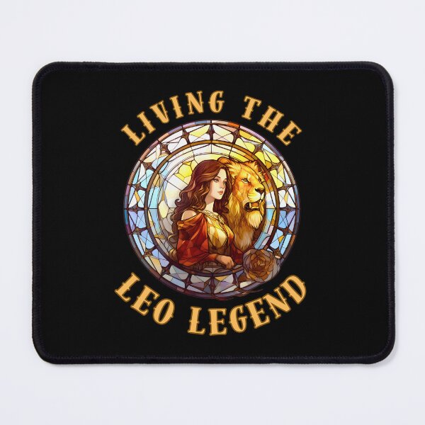 Item preview, Living The Leo Legend. leo sign designed and sold by ZodiacWonders.