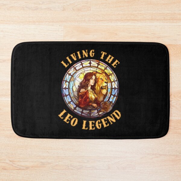 Item preview, Living The Leo Legend. leo sign designed and sold by ZodiacWonders.
