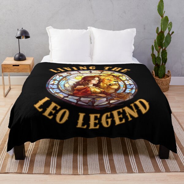 Item preview, Living The Leo Legend. leo sign designed and sold by ZodiacWonders.
