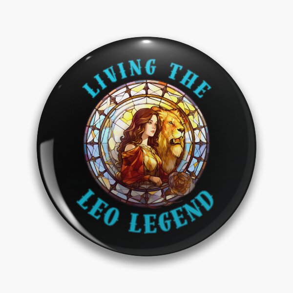 Item preview, Living The Leo Legend. leo birthday designed and sold by ZodiacWonders.