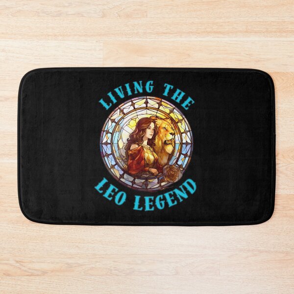 Item preview, Living The Leo Legend. leo birthday designed and sold by ZodiacWonders.