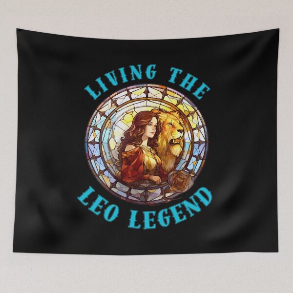 Item preview, Living The Leo Legend. leo birthday designed and sold by ZodiacWonders.