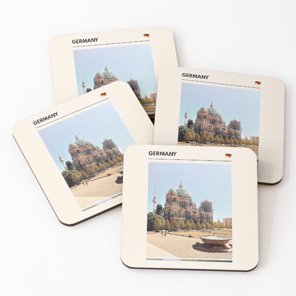 Item preview, Visit Germany (Travel The World) designed and sold by RabbitK.