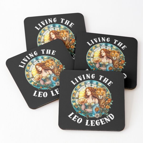 Item preview, Living The Leo Legend. leo personality designed and sold by ZodiacWonders.