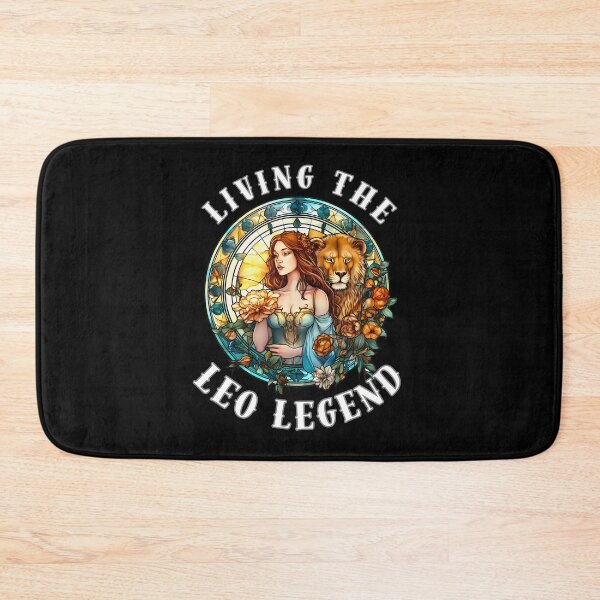 Item preview, Living The Leo Legend. leo personality designed and sold by ZodiacWonders.