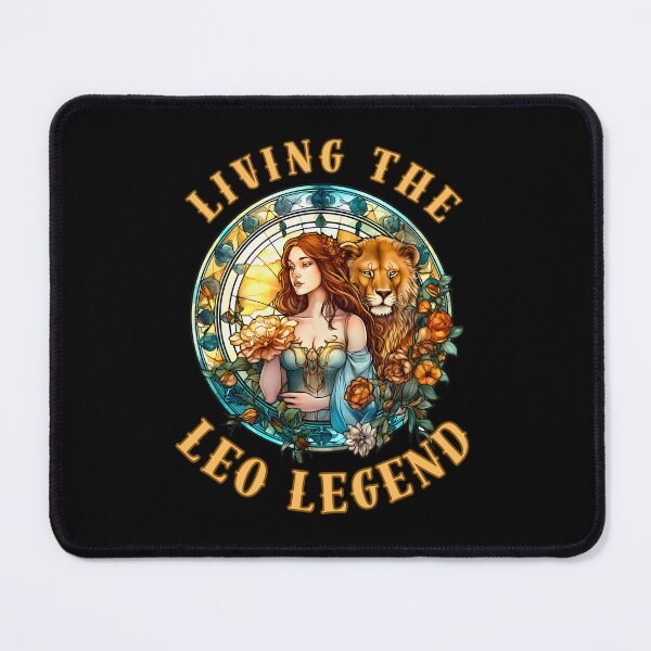 Item preview, Living The Leo Legend. leo month designed and sold by ZodiacWonders.