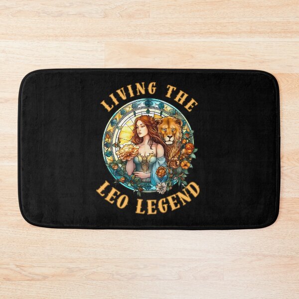 Item preview, Living The Leo Legend. leo month designed and sold by ZodiacWonders.