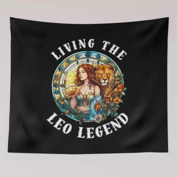 Item preview, Living The Leo Legend. leo personality designed and sold by ZodiacWonders.