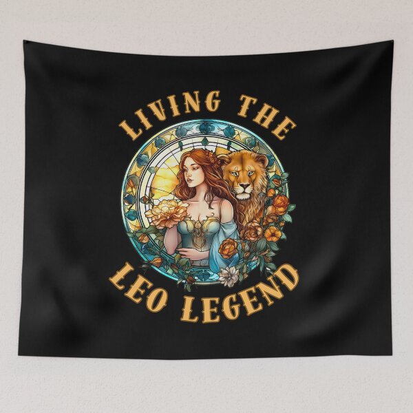 Item preview, Living The Leo Legend. leo month designed and sold by ZodiacWonders.