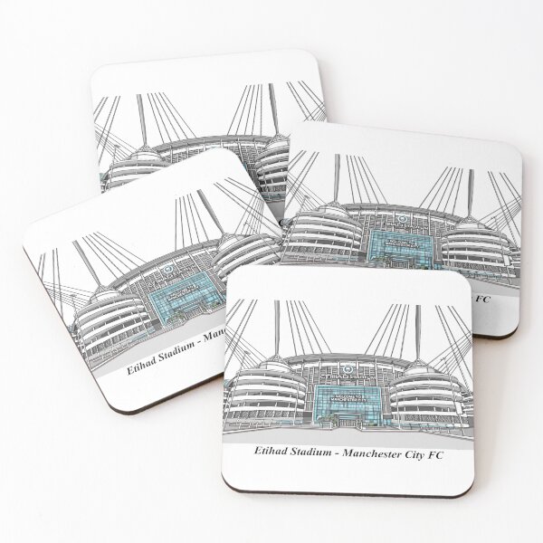Item preview, Drawing/Sketching Etihad Stadium @ Manchester City FC designed and sold by GaalArt.