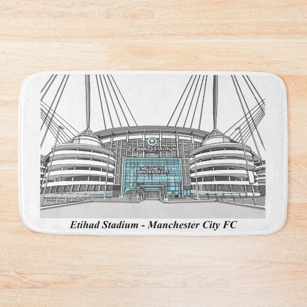 Item preview, Drawing/Sketching Etihad Stadium @ Manchester City FC designed and sold by GaalArt.