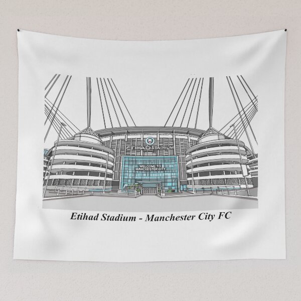 Item preview, Drawing/Sketching Etihad Stadium @ Manchester City FC designed and sold by GaalArt.
