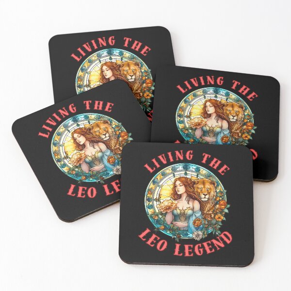 Item preview, Living The Leo Legend. leo lovers designed and sold by ZodiacWonders.