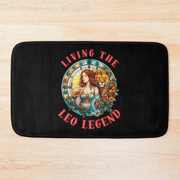 Item preview, Living The Leo Legend. leo lovers designed and sold by ZodiacWonders.