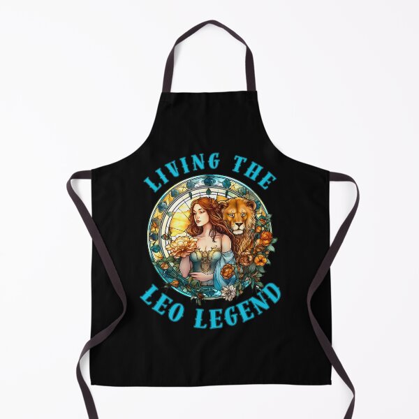 Item preview, Living The Leo Legend. leo season designed and sold by ZodiacWonders.