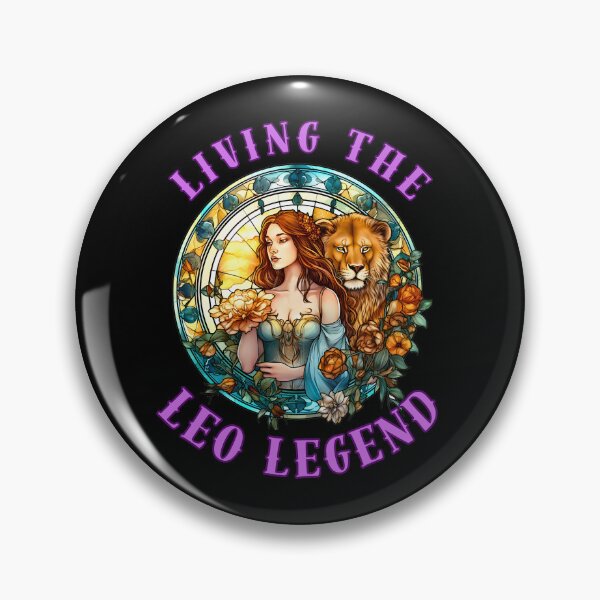 Artikelvorschau, Die Löwe-Legende leben. Leo Juli entworfen und verkauft von ZodiacWonders.
