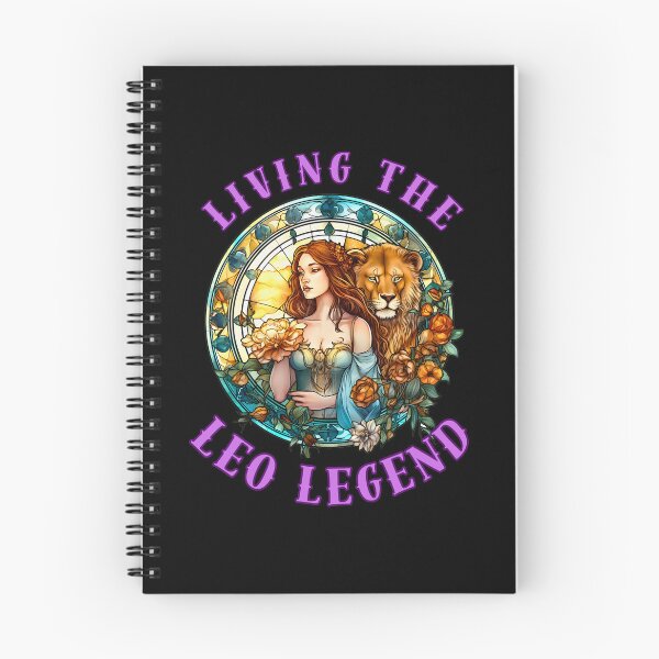 Item preview, Living The Leo Legend. leo july designed and sold by ZodiacWonders.