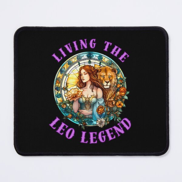 Item preview, Living The Leo Legend. leo july designed and sold by ZodiacWonders.