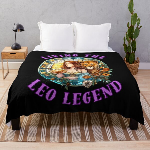 Item preview, Living The Leo Legend. leo july designed and sold by ZodiacWonders.