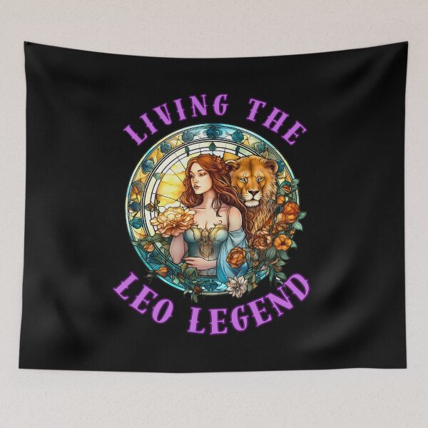 Item preview, Living The Leo Legend. leo july designed and sold by ZodiacWonders.