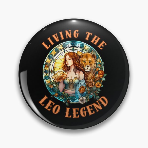 Item preview, Living The Leo Legend. leo august designed and sold by ZodiacWonders.