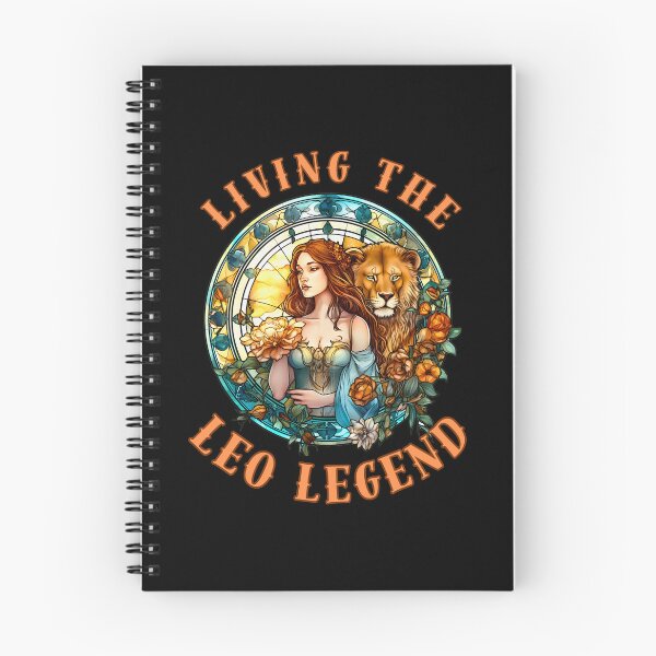 Item preview, Living The Leo Legend. leo august designed and sold by ZodiacWonders.