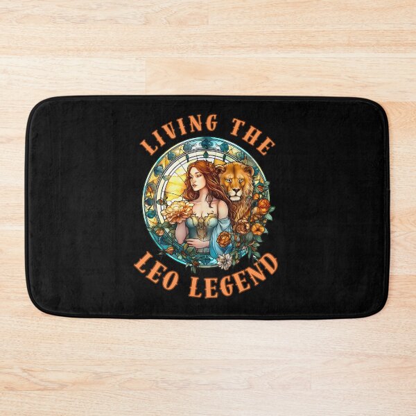 Item preview, Living The Leo Legend. leo august designed and sold by ZodiacWonders.