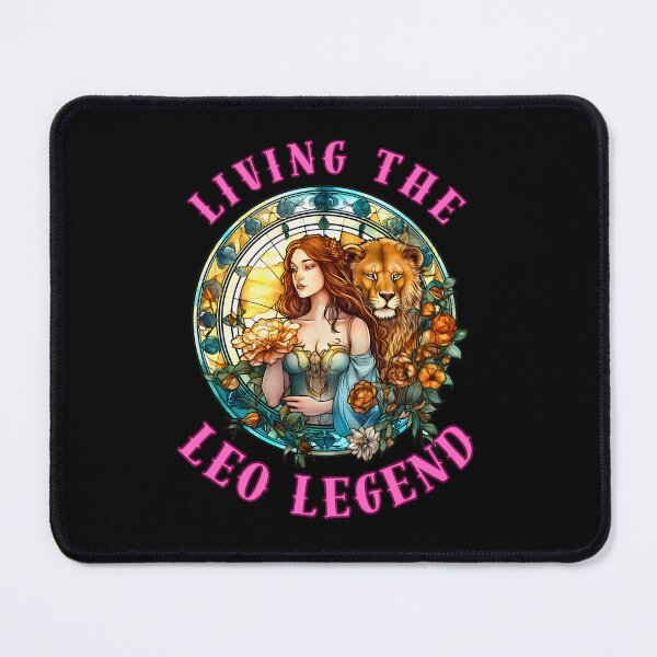 Item preview, Living The Leo Legend. fire sign designed and sold by ZodiacWonders.