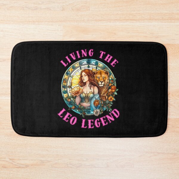 Item preview, Living The Leo Legend. fire sign designed and sold by ZodiacWonders.