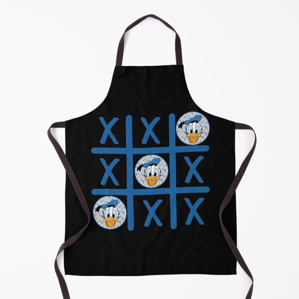 Item preview, Amazing and Capricious Donald Duck noughts and crosses design designed and sold by vhtrocate.