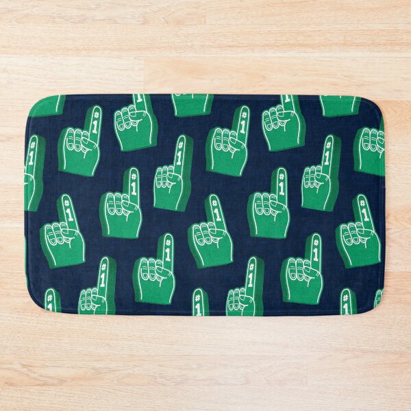 Item preview, #1 fan foam fingers - sports fan - blue & green designed and sold by littlearrow.