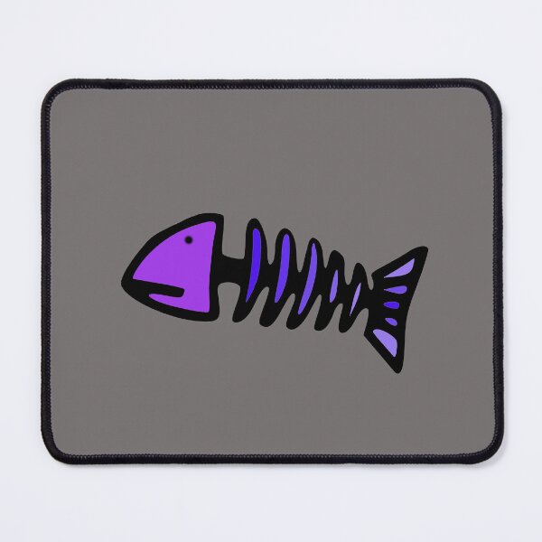 Item preview, neon color skull fish designed and sold by tharusha fernando.