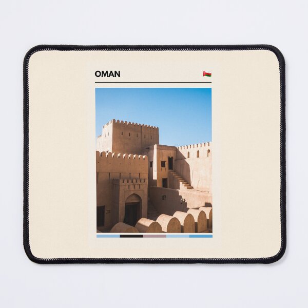 Item preview, Visit Oman (Travel The World) designed and sold by RabbitK.