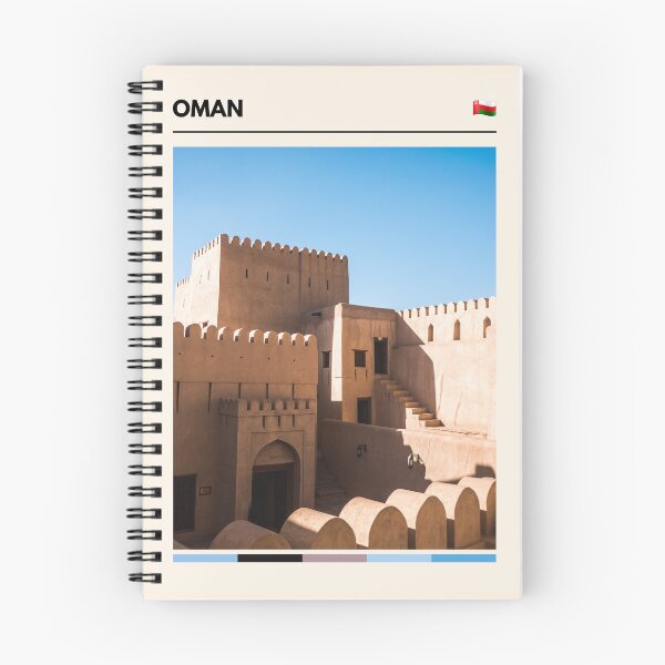 Item preview, Visit Oman (Travel The World) designed and sold by RabbitK.