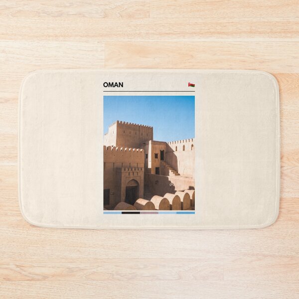 Item preview, Visit Oman (Travel The World) designed and sold by RabbitK.