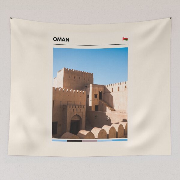 Item preview, Visit Oman (Travel The World) designed and sold by RabbitK.