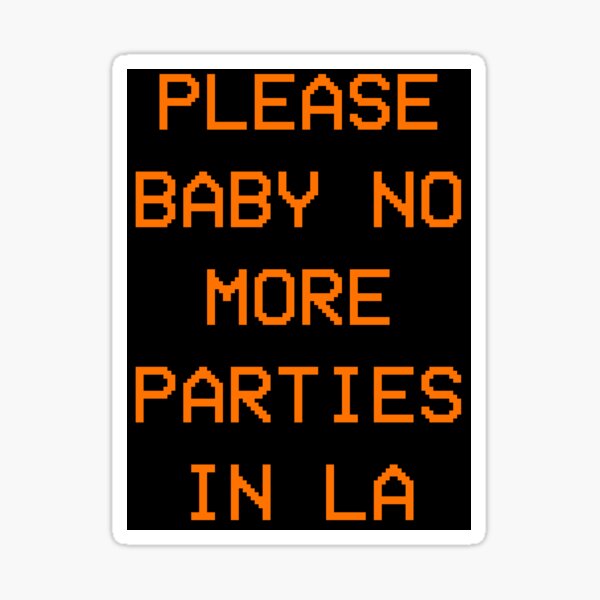 Item preview, Kanye West No More Parties In LA designed and sold by megwan.